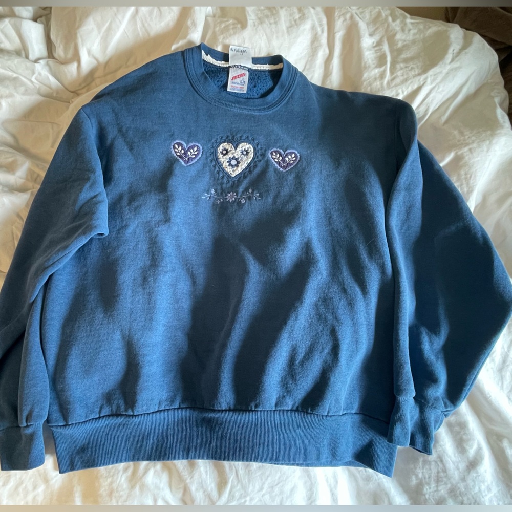 Hearts Crewneck Sweater